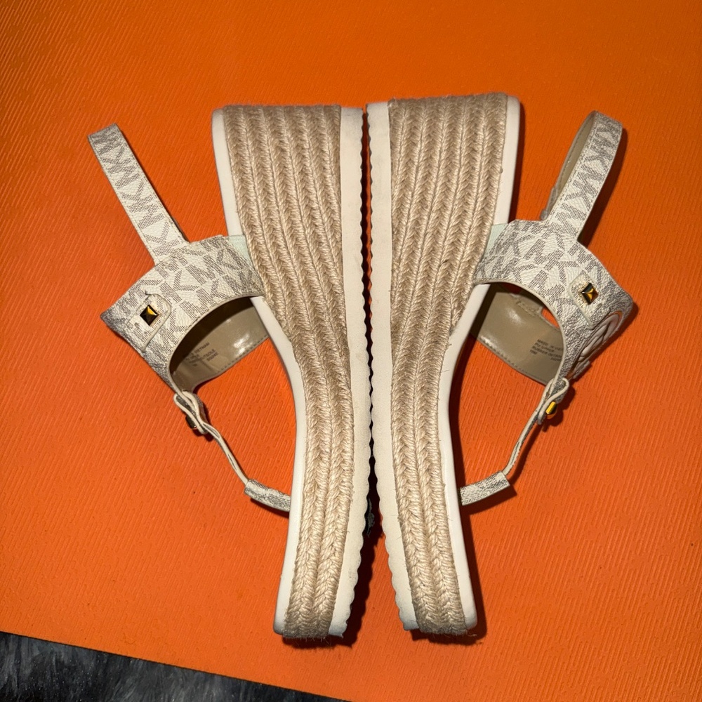 Michael Kors Wedge Sandals 3” - Picture 3 of 6
